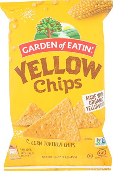Garden of Eatin Yellow Corn Tortilla Chips 16 oz. -Packaging May Vary-