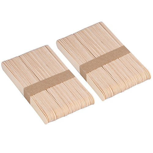 Mavis Laven Waxing Craft Sticks Wood Spatulas Wax Tongue Depressor for Hair Eyebrow Removal and Body Mavis Laven Waxing Craft Sticks Wood Spatulas Wax Tongue Depressor for Hair Eyebrow Removal and Body
