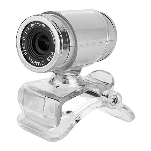 Telituny Camera Clip-on 360 Degree USB 12 Megapixel HD Webcam Web Camera with Microphone-?? Plus??-