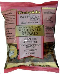 Tinkyada Brown Rice Pasta Vegetable Spirals Gluten Free -12 Oz -340g-- Gluten Free Pasta