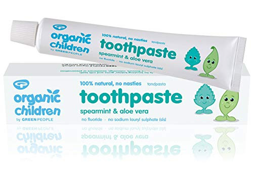 Organic Children Aloe Vera  and  Spearmint Toothpaste - 50ml