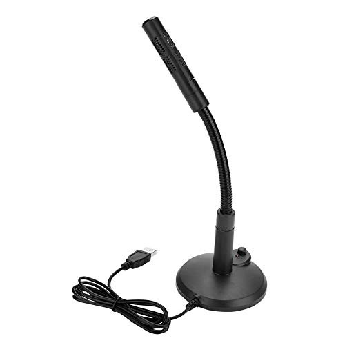 Soapow Omnidirectional USB Microphone For Computer Desktop Plug  and  Play for Recording Online Chatting