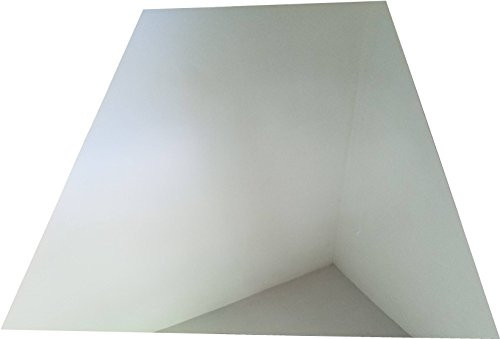 12" x 18" Acrylic See-Through Mirror, 1mm