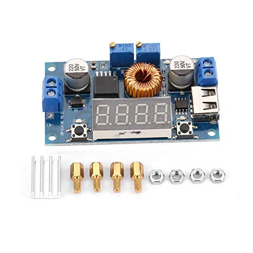 Liukouu 5A Constant Voltage  and  Constant Current Step-Down Power Supply Module with USB Port
