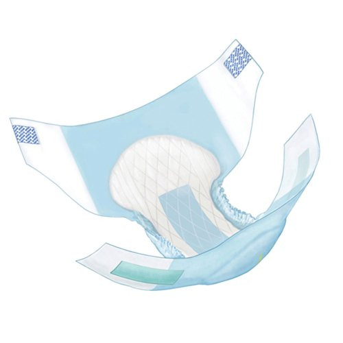 Covidien 63064 Wings Hook and Loop Adult Briefs 45 inch - 58 inch Size Large -Pack of 18-