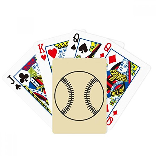 DIYthinker Baseball Sport Line Drawing Pattern Poker Playing Magic Card Fun Board Game