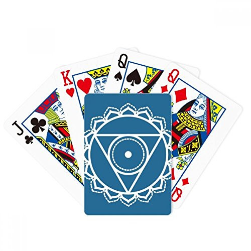 DIYthinker Totem Flower Geometry Circle Symbol Poker Playing Magic Card Fun Board Game