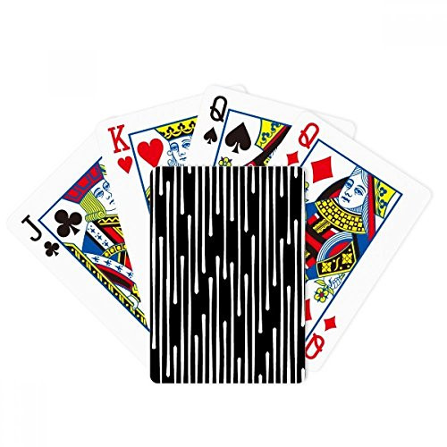 Drip Line Art Grain Illustration Pattern Poker Playing Magic Card Fun Board Game