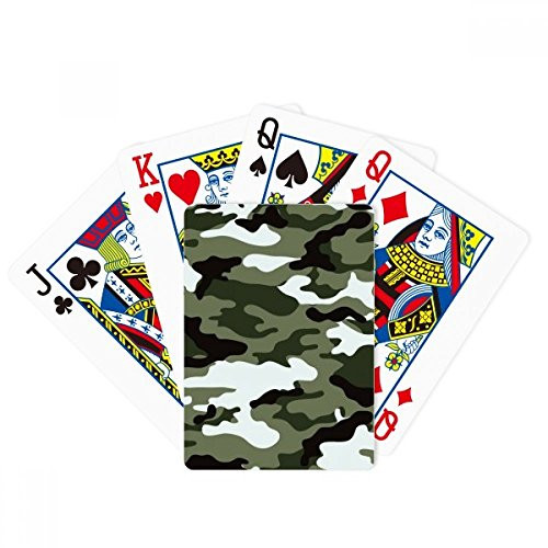 DIYthinker Camouflage Line Art Grain Illustration Pattern Poker Playing Magic Card Fun Board Game