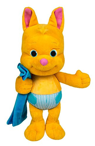 Snap Toys Word Party - Kip 10" Stuffed Plush Snuggle and Play Baby Wallaby With Blanket - from the Netflix Original Series - 18+ months