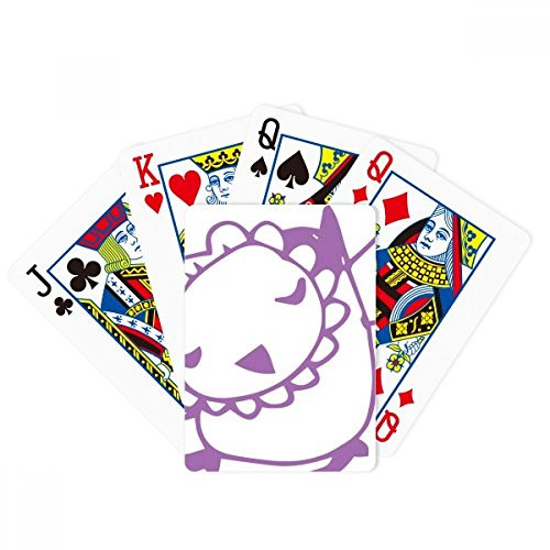 DIYthinker Cartoon Bird Simple Line-Drawing Animal Poker Playing Magic Card Fun Board Game