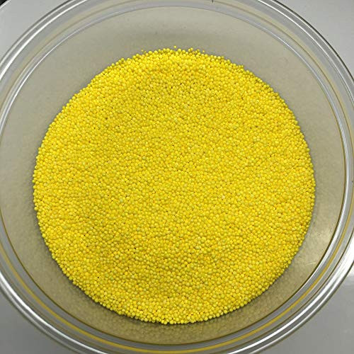 Nonpareils Yellow Bakery Topping Sprinkles colored nonpareils 1 pound Nonpareils Yellow Bakery Topping Sprinkles colored nonpareils 1 pound