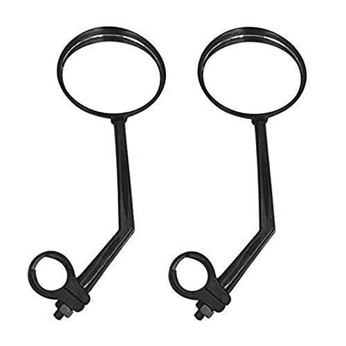 Safe Rearview Mirror 1PC Handlebar Motorcycle Mountain Bike Bicycle Side Rear View Rearview Mirror Cycling Durable Convex Mirror Bicycle Accessories