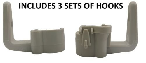 PartsBlast -3- Commercial Vacuum Cord Hook Clip Eureka Sanitaire