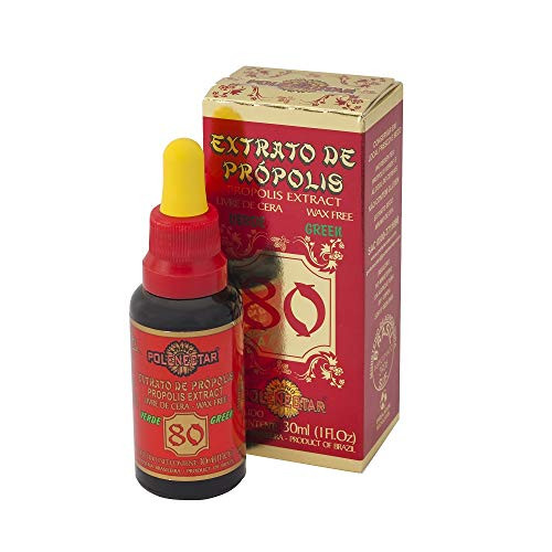 1 Bottle Brazil Green Bee Propolis Extract Wax Free 80 -30ml- from Polenectar