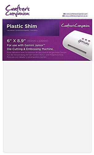 Gemini GEMJR-Acc-PLAS Die Cutting Machine Accessories White -Limited Edition-