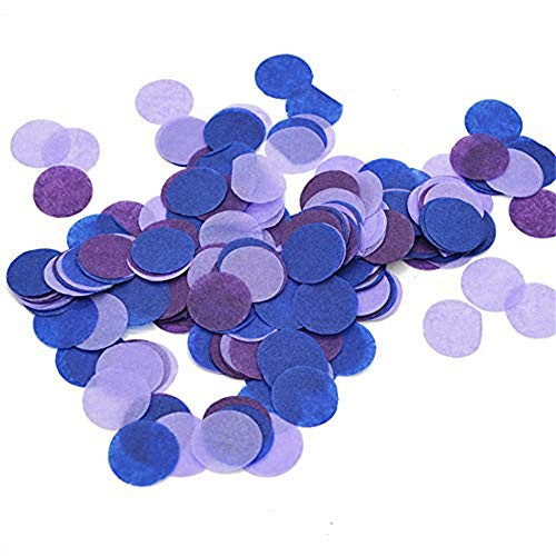 Round Tissue Confetti 5000Pcs Party Circle Paper Table Confetti Dots for Balloon Gender Reveal Baby Shower Birthday Wedding Decoration -M07-