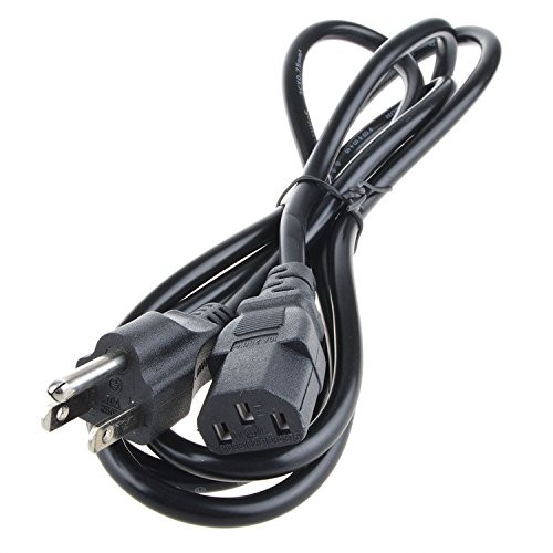 Digipartspower AC Power Cord Outlet Socket Cable Plug Lead for NEC MultiSync LCD1990SXI LCD1990SXI-BK 19 LCD Color Monitor Display