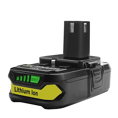 Bonacell 18V 2.5Ah 2500mAh Lithium-ion Replacement Battery for Ryobi ONE+ Plus P122 P102 P103 P104 P105 P107 P108 P109 Tools