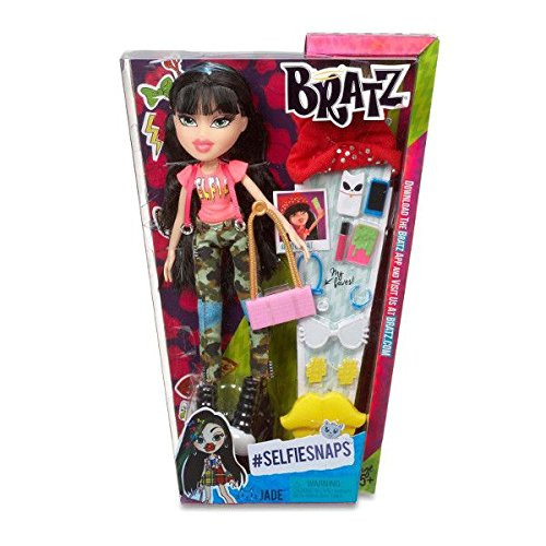 Bratz #SelfieSnaps Doll- Jade