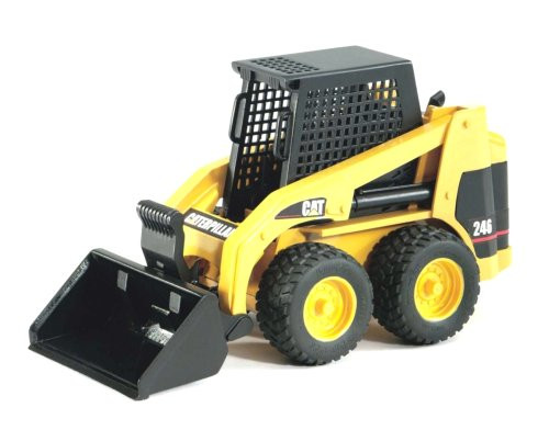 Bruder 02435 Cat Skid Steer Loader