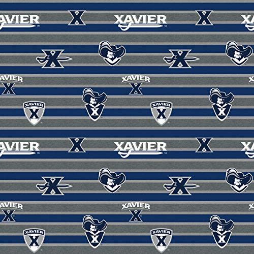 Xavier University Cotton FABRIC-100 percent Cotton -Xavier Fabric Sold by The Yard-Xavier Cotton Fabric by SYKEL-Sold by The Yard Xavier University Cotton FABRIC-100 percent Cotton -Xavier Fabric Sold by The Yard-Xavier Cotton Fabric by SYKEL-Sold by The Yard