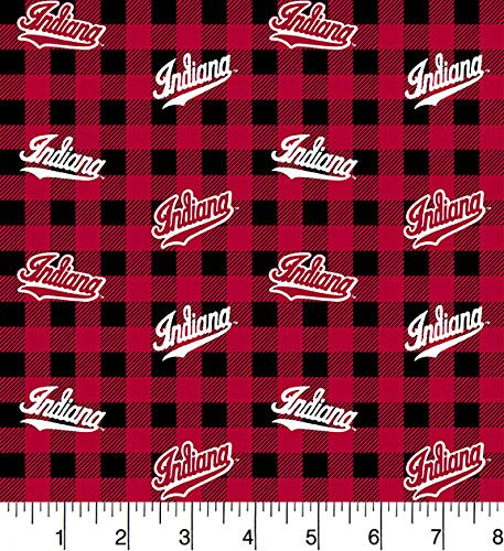 Indiana Cotton Fabric Buffalo Plaid Design-Newest Pattern-Sold by The Yard-SYKEL