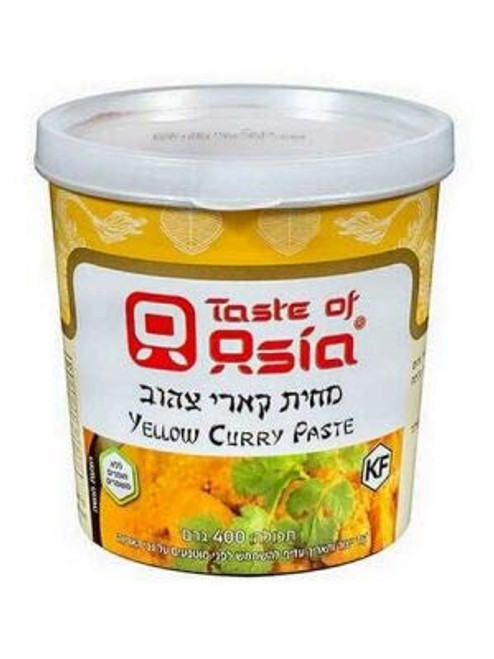 Taste of Asia Kosher Curry Paste -Yellow Curry Paste- Taste of Asia Kosher Curry Paste -Yellow Curry Paste-