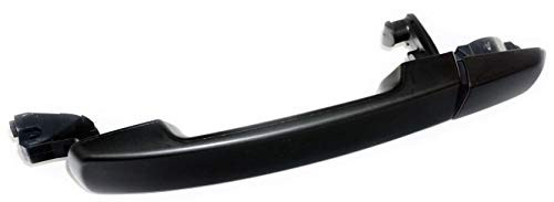 Sentinel Parts Rear Left or Right Side Outside Exterior Door Handle Compatible Replacement for 2007-2013 Nissan Altima 2008-2013 Altima Coupe 82606-JA59A