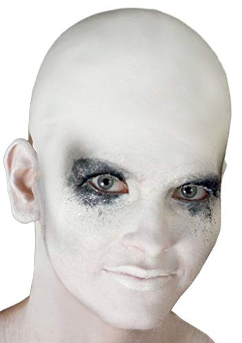 Woochie by Cinema Secrets Bald Cap - White Multi One Size
