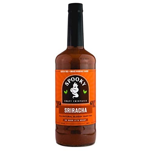 SPOOKY Craft Cocktail Mix SRIRACHA BLOODY MARY 32 Ounce