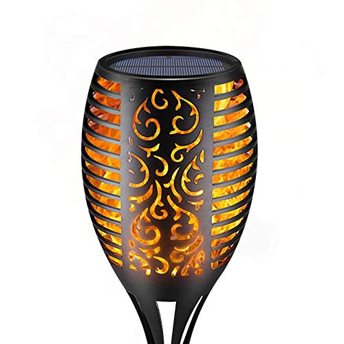 Solar Torch Lights,Waterproof Flickering Flame Torch Lights Outdoor Solar Spotlights Landscape Decoration Lighting Dusk to Dawn Security Path Light for Garden Patio Deck Yard Driveway (1 Pack) Solar Torch Lights,Waterproof Flickering Flame Torch Lights Outdoor Solar Spotlights Landscape Decoration Lighting Dusk to Dawn Security Path Light for Garden Patio Deck Yard Driveway (1 Pack)