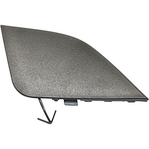 Tow Eye Cover Compatible with Toyota RAV-4 16-17 FRONT BUMPER LH Access Hole Cover Textured