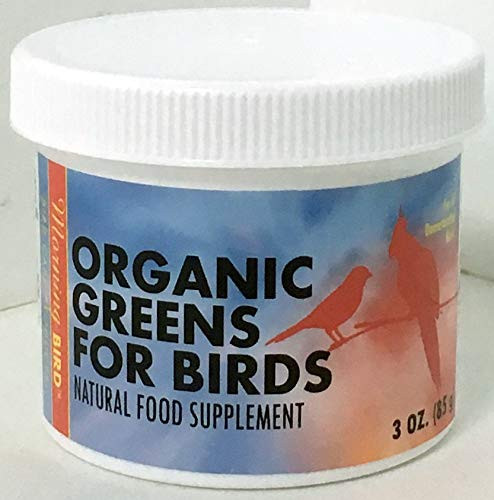 Morning Bird Organic Greens for Birds -3 oz-