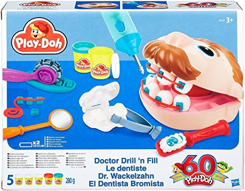 Play-Doh B5520 Doctor Drill N Fill Playset