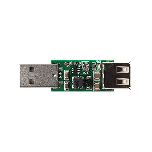 huanban072 Inverter Module Adjustable DC-DC USB 5V to 6-15V Step Up Boost Converter Voltage
