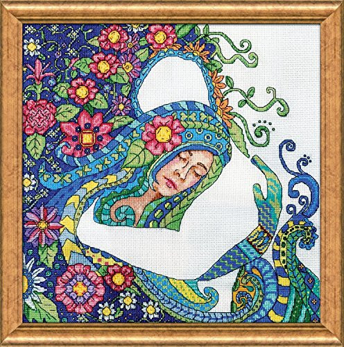 Design Works Counted Cross Stitch Kit- The Embrace
