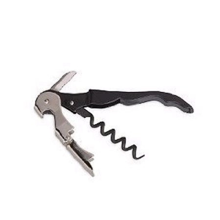 Pulltap's Professional Double-hinged Waiter's Corkscrew with Pulltap's Logo, Set of 3