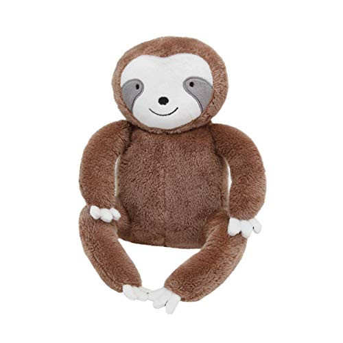 Little Love by NoJo Thomas The Sloth Plush Sloth Brown White Grey Little Love by NoJo Thomas The Sloth Plush Sloth Brown White Grey