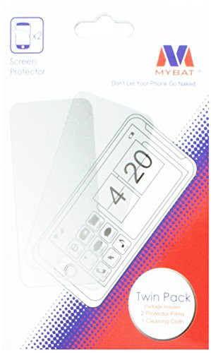MyBat KYOCERA C5215 Hydro Edge Screen Protector Twin Pack - Retail Packaging - Clear