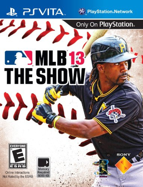 MLB 13 The Show - PlayStation Vita MLB 13 The Show - PlayStation Vita