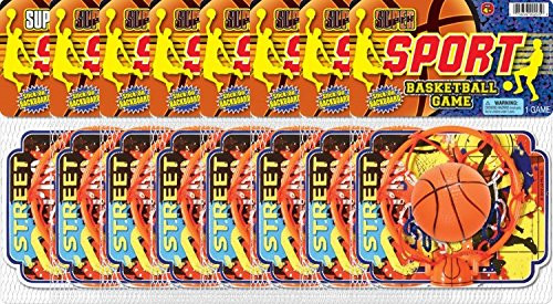 Ja-Ru Super Sport Basketball Game Party Favor Bundle Pack