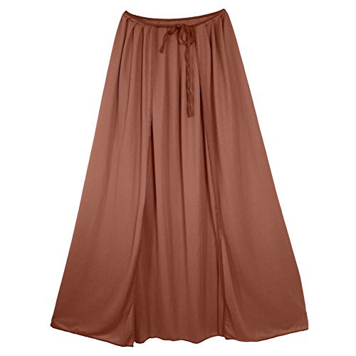 SeasonsTrading 28 inch Child Brown Cape - Halloween Kids Costume Party Dress Up