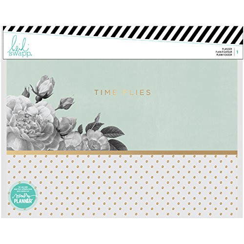 American Crafts 313354 Heidi Swapp Memory Planner Horizontal Planner Time Flies