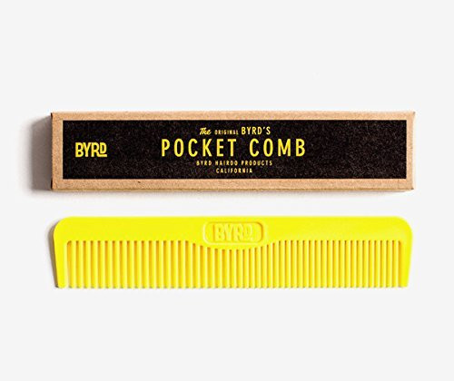 BYRD Pocket Original Comb Yellow