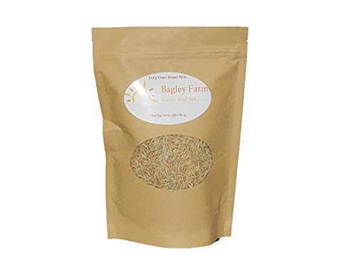 Rice Brown Long Grain 16 oz