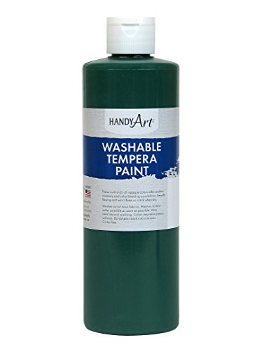 Handy Art Washable Paint 16 ounce Green
