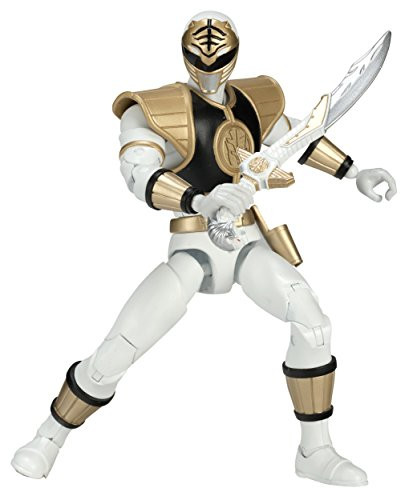 Power Rangers Mighty Morphin 6.5-Inch White Ranger Legacy Figure