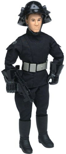 Star Wars Death Star Trooper with Imperial Blaster - Power of the Jedi