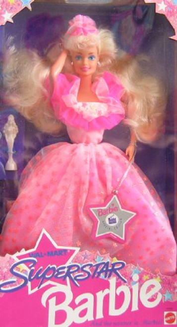 Superstar Barbie Doll - Wal*Mart Special Edition (1993) Superstar Barbie Doll - Wal*Mart Special Edition (1993)